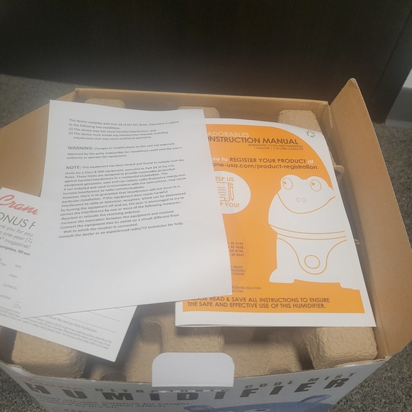 Hippo Humidifier - Picture 3 of 9